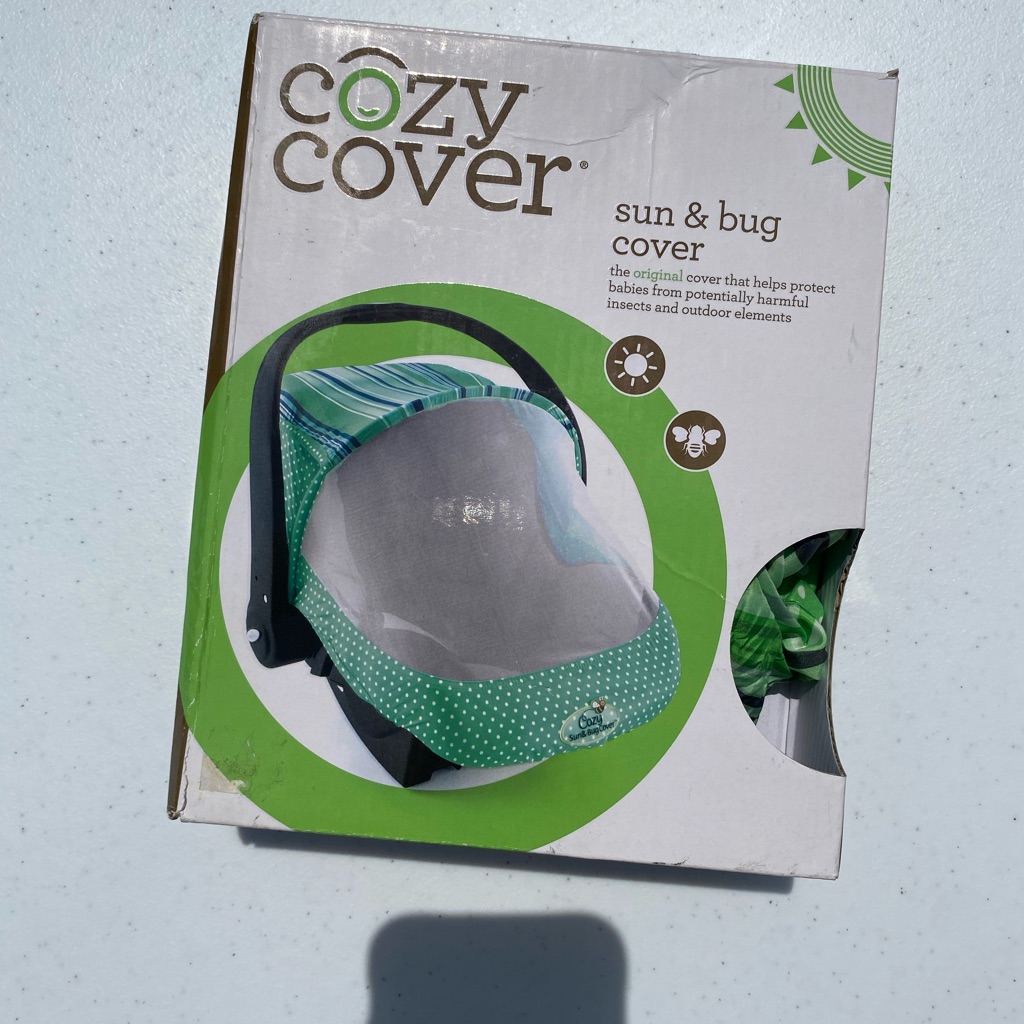 Sun  Bug Cover In Green